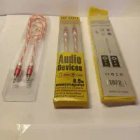 کابل AUX سفید و قرمز  کیفیت درجه یک