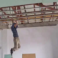 اجرای کناف و آرمسترانگ تضمینی گیلان