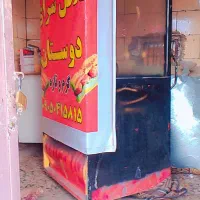 فر ساندویچی با تمام وسایل