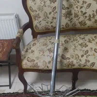 میله فلزی کابینت دارای دو سبد