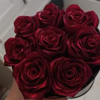 باکس گل ربانی قابل سفارش در هر رنگ های مختلف|گل مصنوعی|بومهن, |دیوار