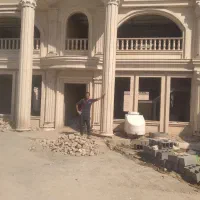 سنگ کاری ساختمان