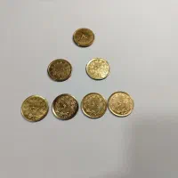 سکه قدیمی|کلکسیون سکه، تمبر، اسکناس|میانه, |دیوار