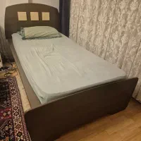 تخت یک نفره و تشک