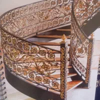 پله های خم و تخت ومدرن دوبلکس|مصالح و تجهیزات ساختمان|کرمانشاه, |دیوار