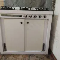 گاز 5شعله در حد نو
