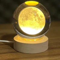 گوی شیشه ای (چراغ خواب)