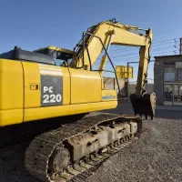 بیل مکانیکی کوماتسو 220 مدل 2007