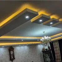 دکوراسیون داخلی کناف، ام دی اف، کاغذ دیواری|مصالح و تجهیزات ساختمان|قرچک, زیبا شهر|دیوار