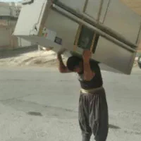 باربری ،کارگر خالی برای جابجایی اثاثیه منزل