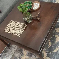 میز جلو مبلی چوبی