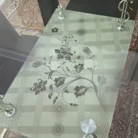 میز نهار خوری چهار نفره زیبا|میز و صندلی غذاخوری|مشهد, توس (بلوار توس)|دیوار