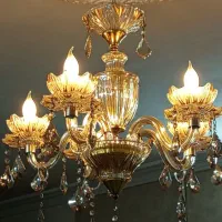 لوستر کریستال