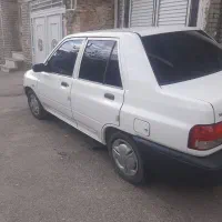 پراید131 بدون رنگ و ضربه