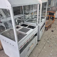 دستگاه مرکب فر ساندویچی شیش کاره صنعتی(نور)استیل