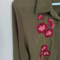 شومیز مجلسی زنانه شومیز ترک بلوز ترک