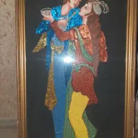 تابلو سبک معرق