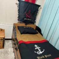 تخت نوجوان|تخت و سرویس خواب|مشکین‌دشت, |دیوار