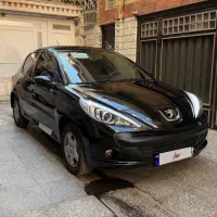 پژو ۲۰۷ دنده ای سقف پاناروما مدل ۱۴۰۳