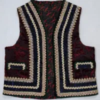 فروش یکجا لباس محلی زنانه و مردانه(ستره و جلیقه)|لباس|خرمآباد, |دیوار