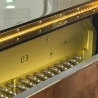 پیانو یاماها u3 درحد اکبند،