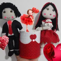 جا وسیله ای همراه باعروسک شیک وزیبا