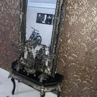 آینه وپایه