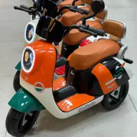 موتور شارژی سه چرخ طرح وسپا کد ۳۰۶۴ آکسون*اقساطی|اسباببازی بچه|رشت, گلسار|دیوار