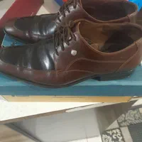 کفش چرم طبیعی  مجلسی شیک سایز۴۲|کیف، کفش، کمربند|تهران, قلمستان|دیوار