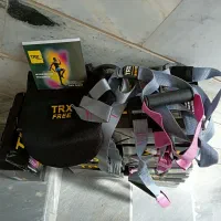 trx (تی آر ایکس) کاملا سالم و تمیز|تجهیزات ورزشی|تهران, گمرک|دیوار
