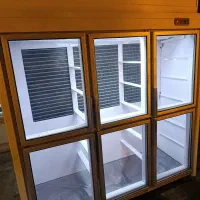 یخچال 6 در تمیز در حد موتور صفر امبراکو