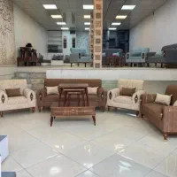 مبل کالیفرنیا ۷نفره کد ۱۰۰|مبلمان خانگی و میز عسلی|آمل, |دیوار