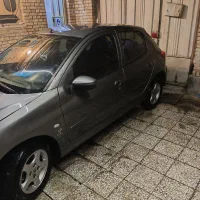 206تیپ6|خودرو سواری و وانت|تهران, شوش (باغ آذری)|دیوار