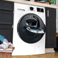 فروش لباسشویی 9 کیلویی اسنوا با 8 میلیون تخفیف|ماشین لباسشویی و خشک‌کن لباس|شازند, |دیوار