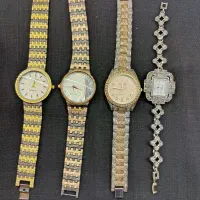 ۴ عدد ساعت بسیار زیبا با قیمتی مفت|ساعت|بم, |دیوار