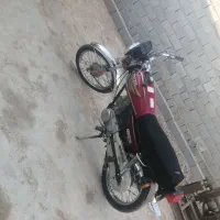 دو عددموتور مزائده تمیز در حد مقطوع مقطوع|موتورسیکلت|کلاله, |دیوار