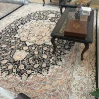 فرش ۹ متری گل برجسته قیطران ۱۰۰۰ شانه