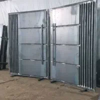دروازه حیاطی مدرن