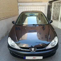 206 مدل 83 استثنایی واقعی