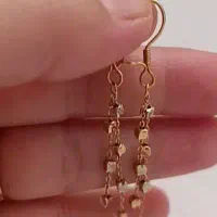 گوشواره ظریف و زیبا