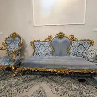 مبل استیل تمام چوب کار ملایر10ساله