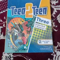 کتاب زبان انگلیسی teen 2 teen theree