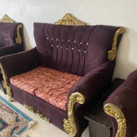 مبلمان هفت نفره با میزوعسلی