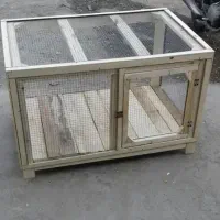 قفس چوبی شلف استند|صنایع دستی و سایر لوازم تزئینی|میناب, |دیوار