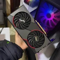 کیس گیمینگ I312100F گرافیک RX5500XT MSI آکبند|رایانه رومیزی|مشهد, آبکوه|دیوار