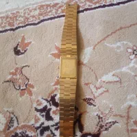 ساعت فیترون ساخت ژاپن رنگ طلایی صددرصد ثابت|ساعت|قائم‌شهر, |دیوار
