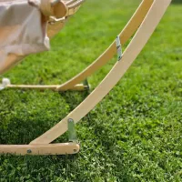 بانوج ترنج (گهواره سنتی یا ننو) 16 طنابه رنگ کرم|اسباب و اثاث بچه|مشهد, مصلی (کارمندان اول)|دیوار