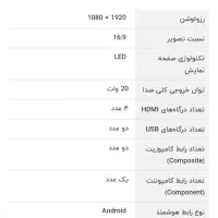 تلویزیون سونی  ۵۰ اینچ|تلویزیون و پروژکتور|تهران, تهرانسر مرکزی|دیوار