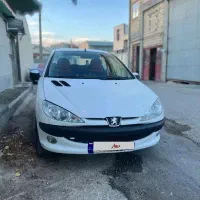 ۲۰۶اس دی مدل۹۶|خودرو سواری و وانت|خلخال, |دیوار