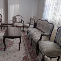 مبل آلمانی9نفره|مبلمان خانگی و میز عسلی|اراک, |دیوار